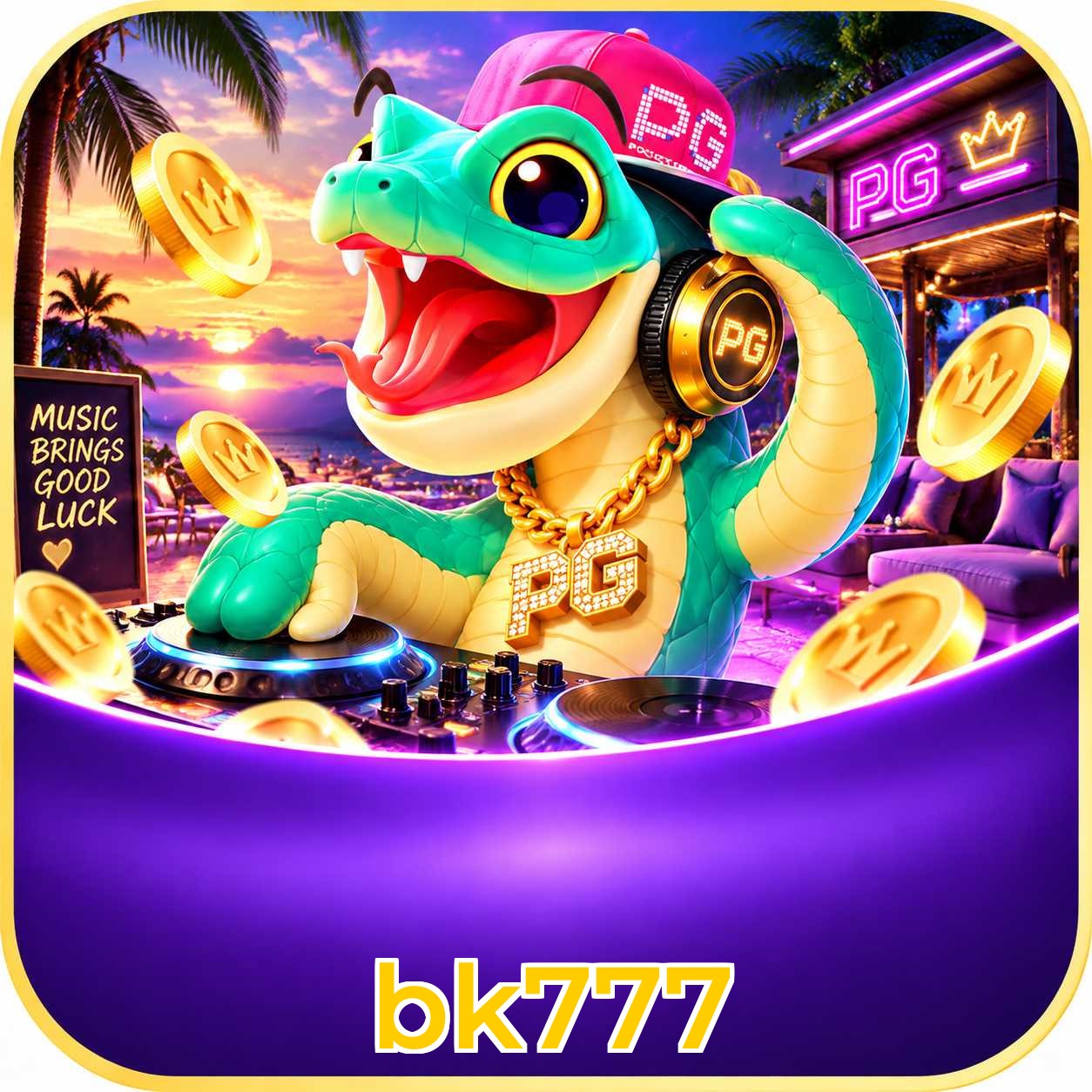 bk777 Logo
